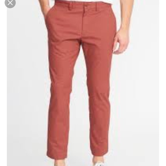 red khakis